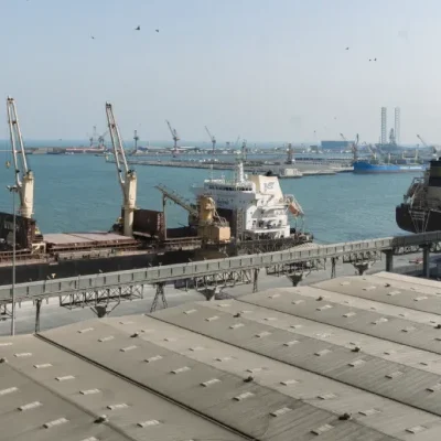 Strategically located production facilities